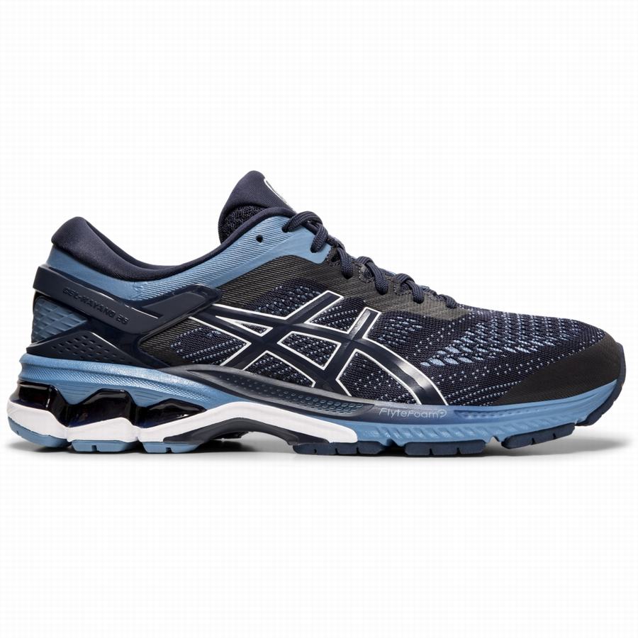 Férfi Asics Gel-Kayano 26 Futócipő AS8523701 Sötétkék/Szürke